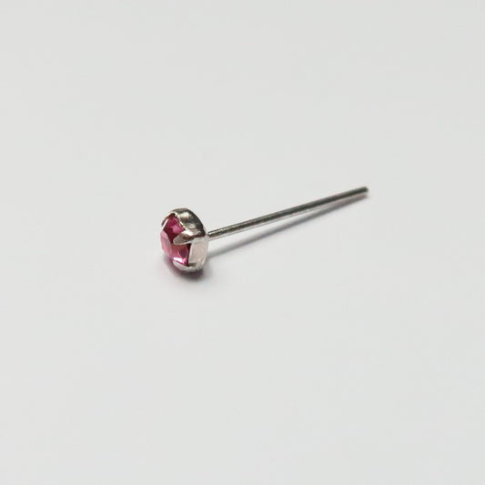 Piercing rosa